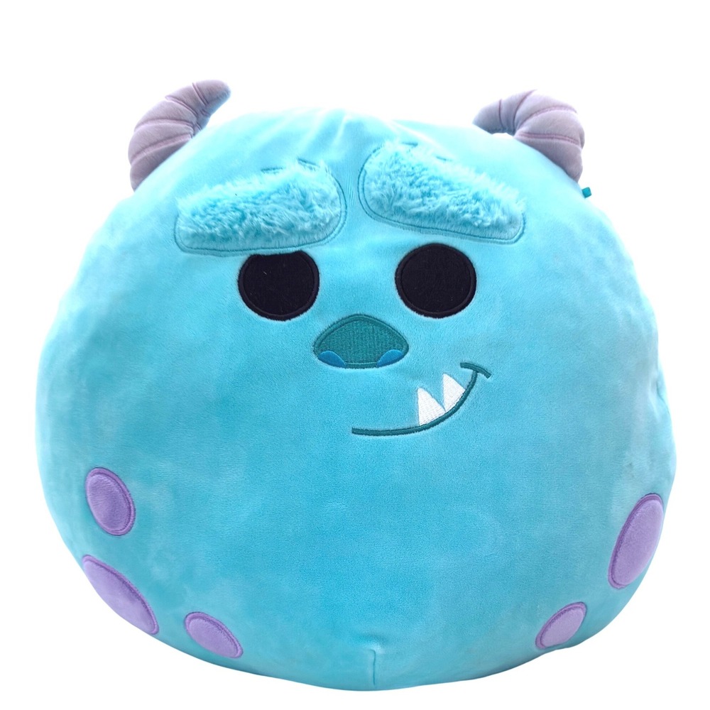 Disney Pixar Sulley Inspired Squishmallow 12" Blue Monster Plush Jazwares Kelly